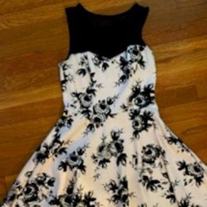 Macy's Pink Flower Dress
